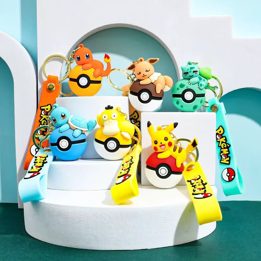 Zestaw breloczków Pokémon Poké – Model Kit Plastic recenzja i cena