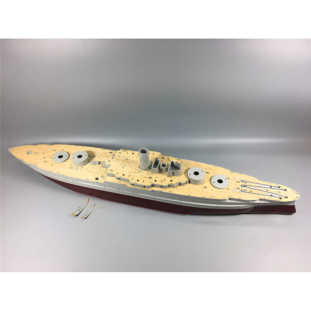 Drewniany zestaw pokładowy dla – Model Kit Uss Iowa recenzja i cena