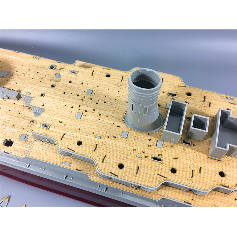 Drewniany zestaw pokładowy dla – Model Kit Uss Iowa recenzja i cena