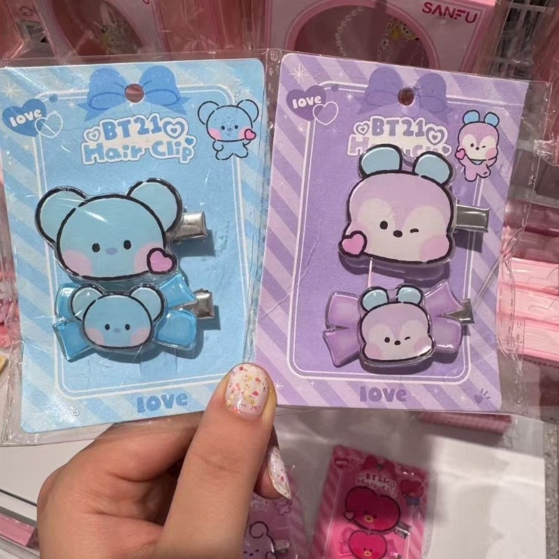 Spinki do włosów BT21 Koya RJ  – Model Kit Plastic recenzja i cena
