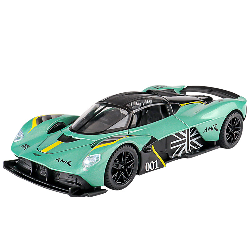 1:32 Model Samochodu Sportoweg – Model Kit Valkyrie recenzja i cena