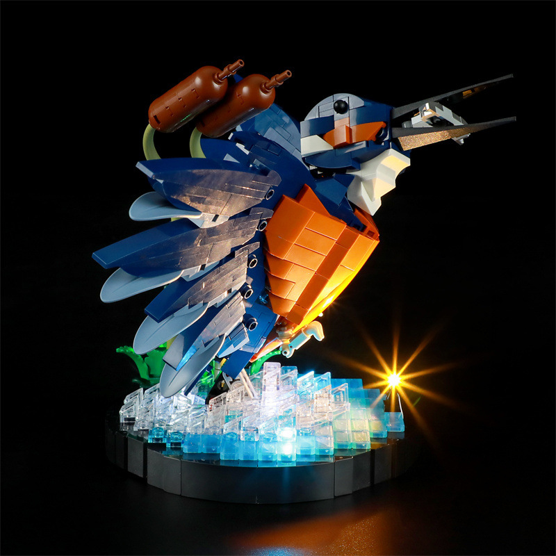 (Tylko światło LED bez cegieł) – Model Kit Expert recenzja i cena