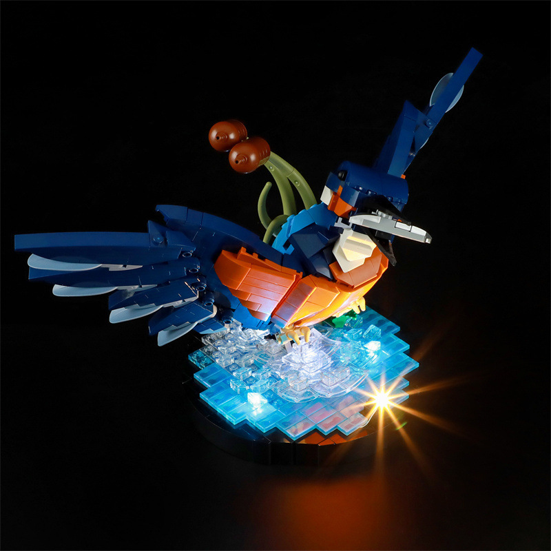 (Tylko światło LED bez cegieł) – Model Kit Expert recenzja i cena