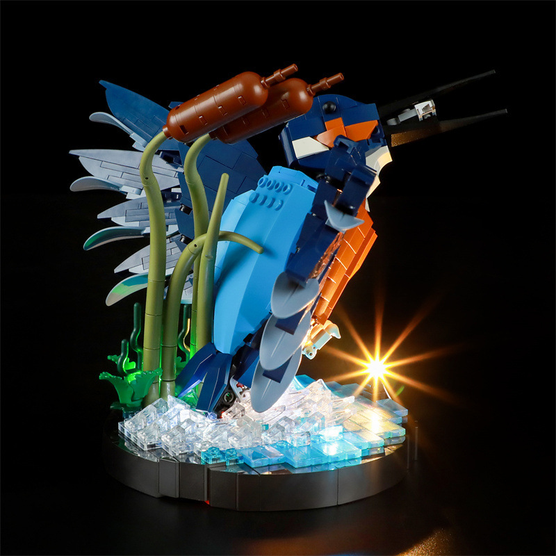 (Tylko światło LED bez cegieł) – Model Kit Expert recenzja i cena