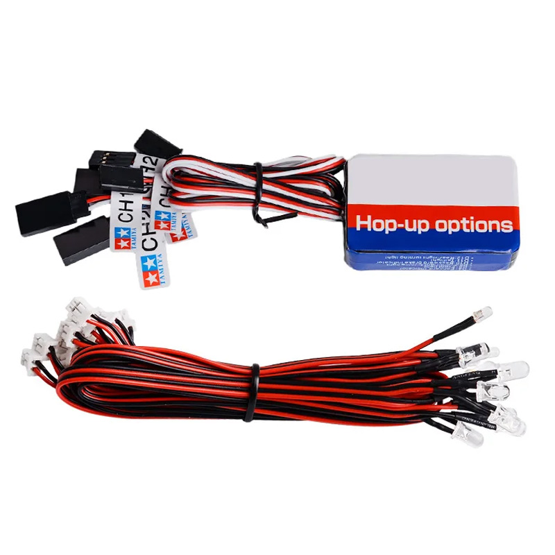 Zestaw oświetlenia RC 12 LED,  – Model Kit Helicopter recenzja i cena