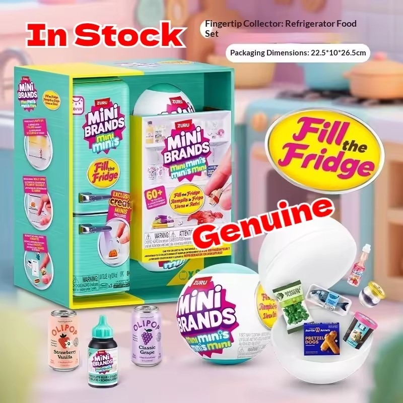 Zestaw Mini Lodówka Fill The F – Model Kit Brand recenzja i cena