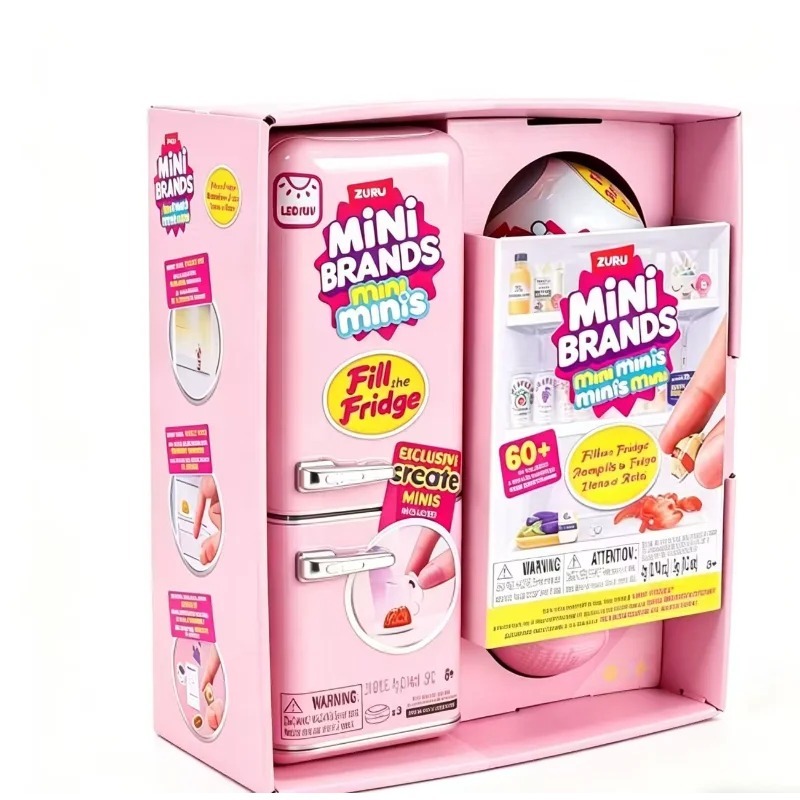 Zestaw Mini Lodówka Fill The F – Model Kit Brand recenzja i cena