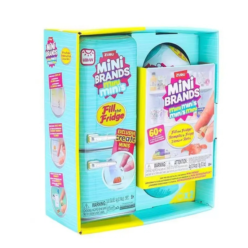 Zestaw Mini Lodówka Fill The F – Model Kit Brand recenzja i cena
