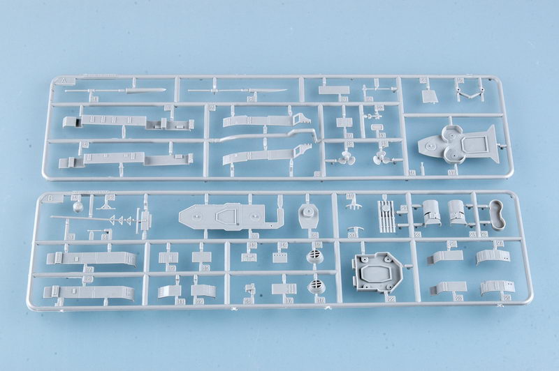 Trumpeter 05304 Skala 1/350 US – Model Kit Uss Iowa recenzja i cena