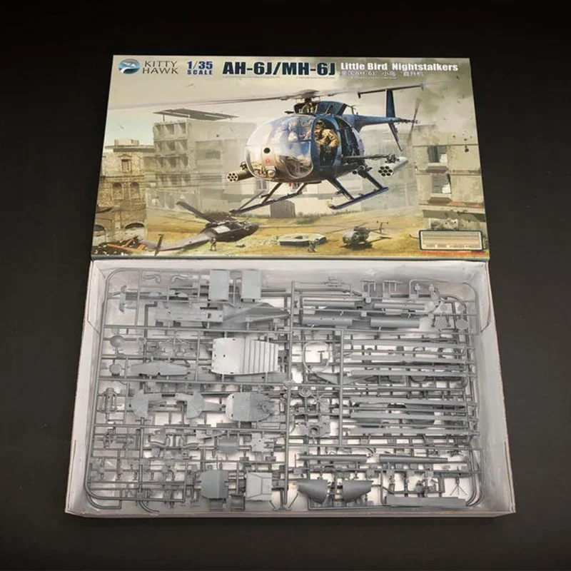 Kitty Hawk 1/35 KH50003 Ameryk – Model Kit Helicopter recenzja i cena