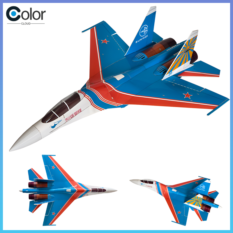 Su-27 Model Samolotu Myśliwca  – Model Kit Expert recenzja i cena