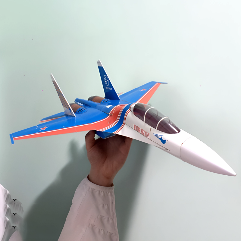 Su-27 Model Samolotu Myśliwca  – Model Kit Expert recenzja i cena