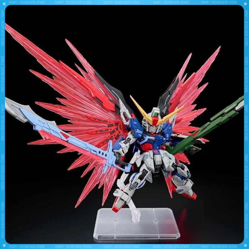 LEMOHUI KO MGSD Destiny Zgmf-X – Model Kit Zeus recenzja i cena