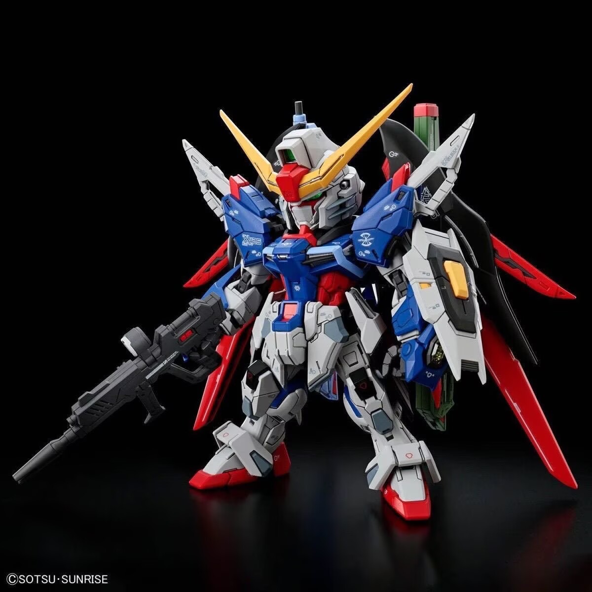 LEMOHUI KO MGSD Destiny Zgmf-X – Model Kit Zeus recenzja i cena