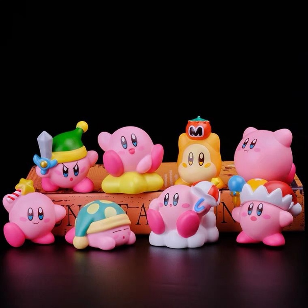 Figurki z serii Kirby Friends  – Model Kit Kirby recenzja i cena