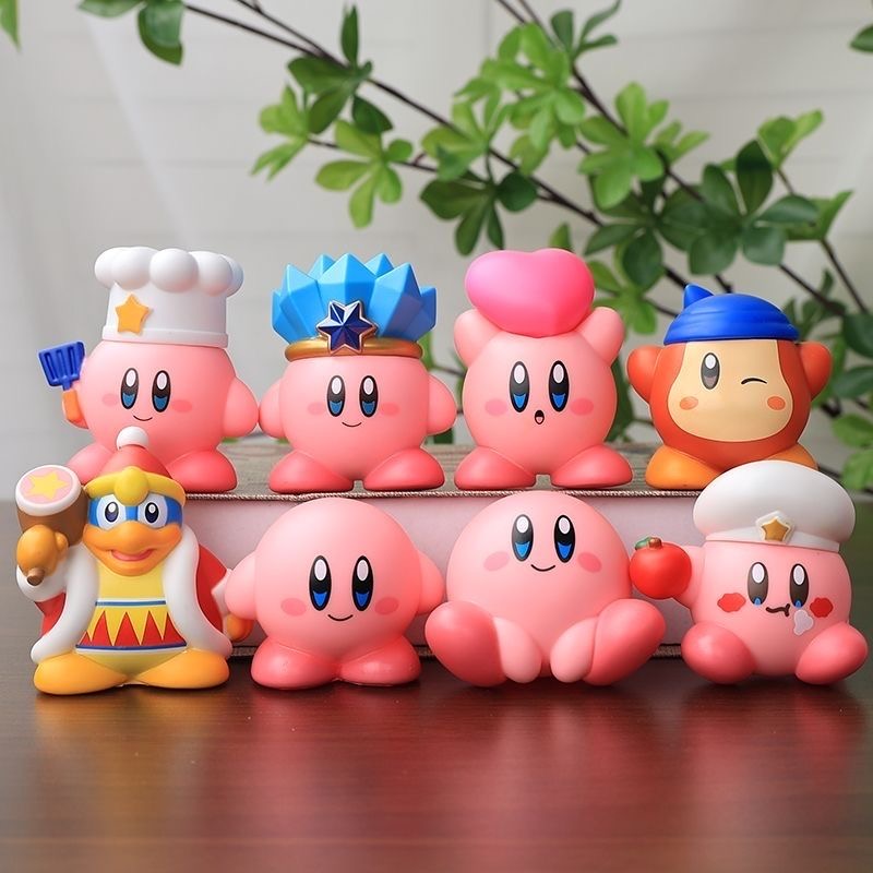 Figurki z serii Kirby Friends  – Model Kit Kirby recenzja i cena