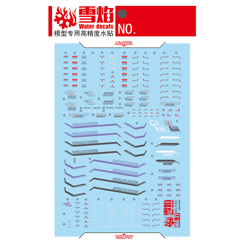 Naklejki na modele zjeżdżalnia – Model Kit Decals recenzja i cena