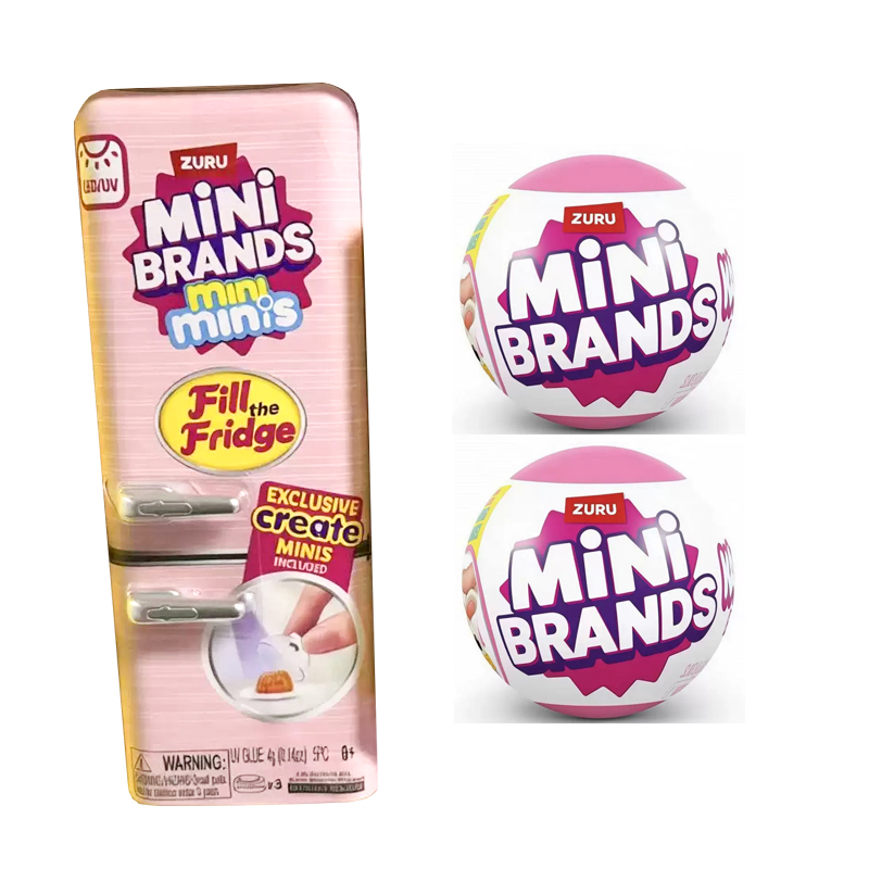 2026 NOWY ZURU Mini Brands Zes – Model Kit Brand recenzja i cena