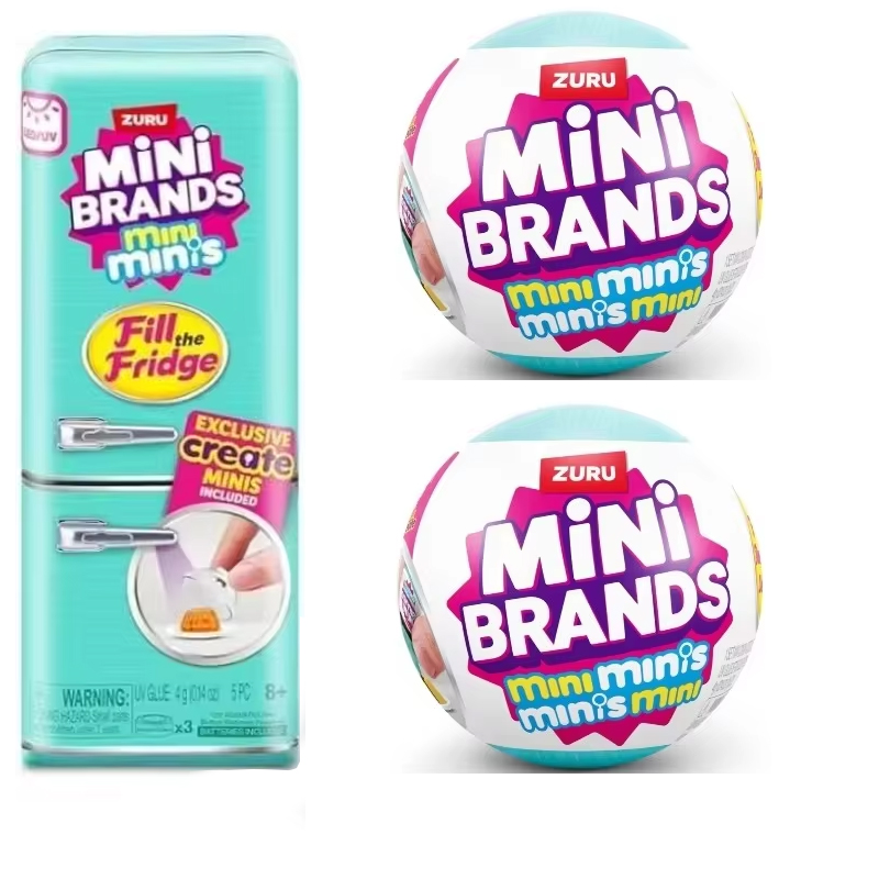 2026 NOWY ZURU Mini Brands Zes – Model Kit Brand recenzja i cena