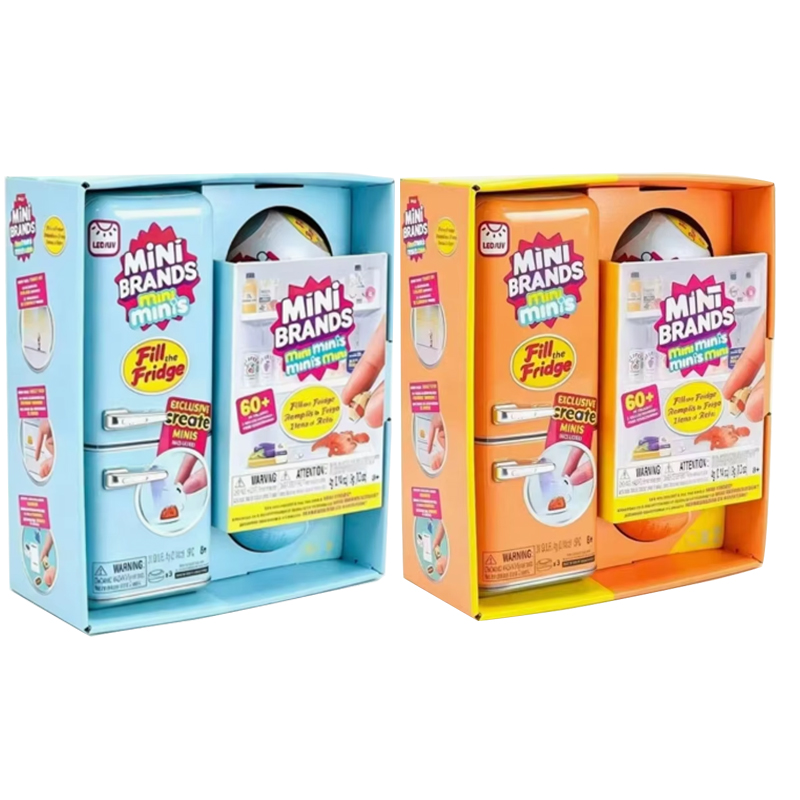 2026 NOWY ZURU Mini Brands Zes – Model Kit Brand recenzja i cena