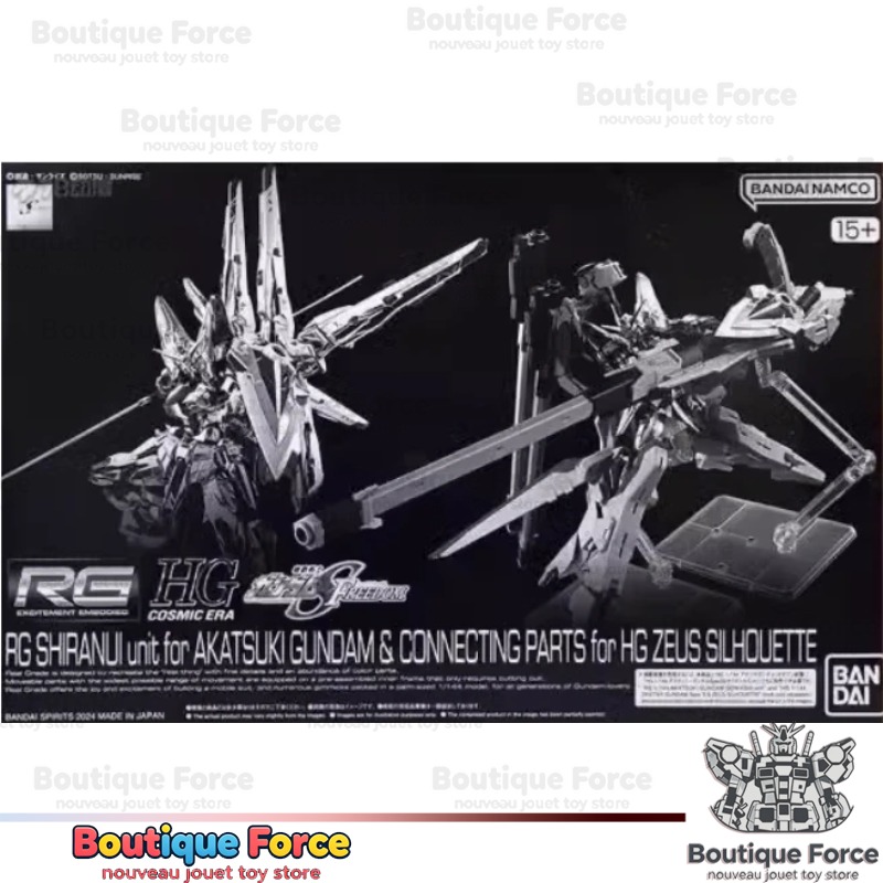 Bandai Gundam RG Shiranui Unit – Model Kit Zeus recenzja i cena