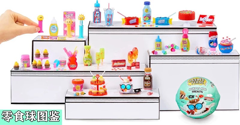Zabawki MGA Miniverse Mini Bli – Model Kit Brand recenzja i cena