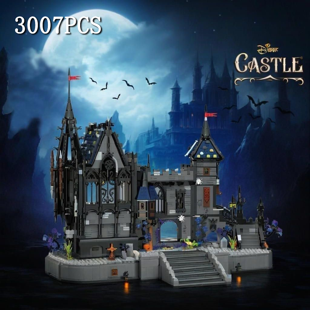 3007 elementów Kreatywny Zamek – Model Kit Expert recenzja i cena