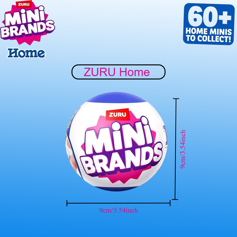 Zuru Mini Brands Zabawki 5 Sur – Model Kit Brand recenzja i cena