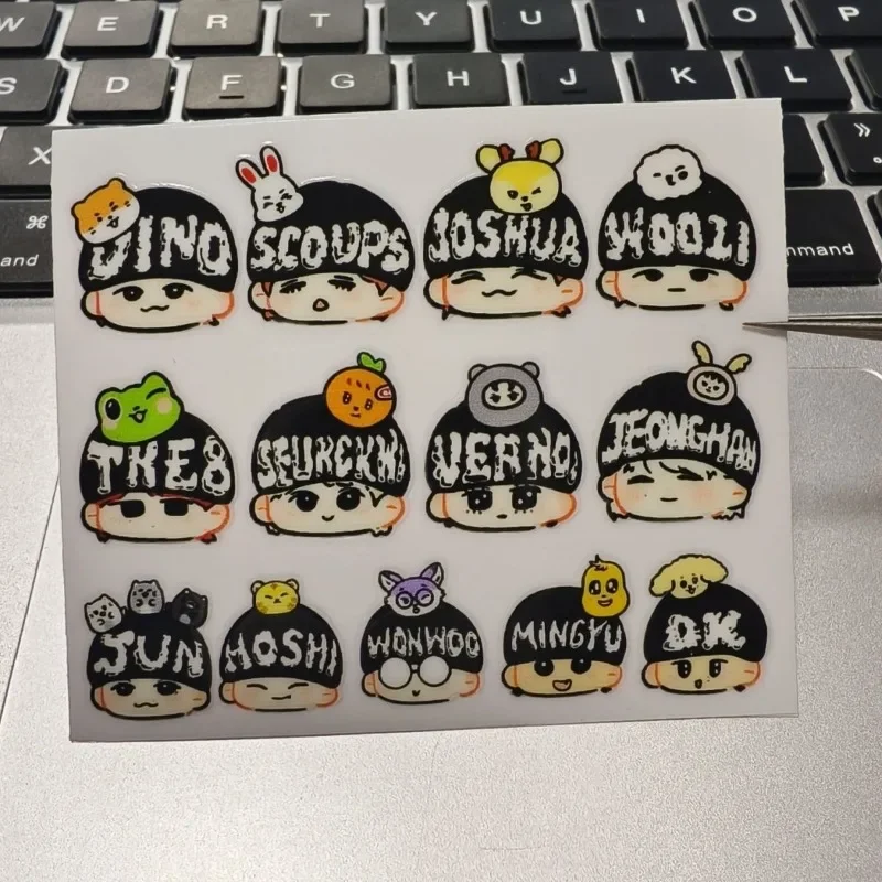 SEVENTEEN Kawaii Słodkie Nakle – Model Kit Decals recenzja i cena