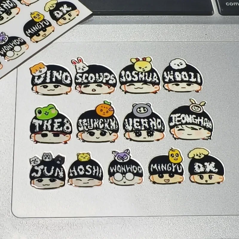 SEVENTEEN Kawaii Słodkie Nakle – Model Kit Decals recenzja i cena