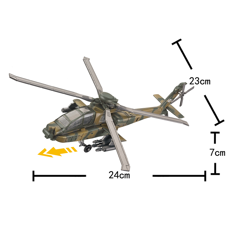 Zestaw do składania helikopter – Model Kit Helicopter recenzja i cena