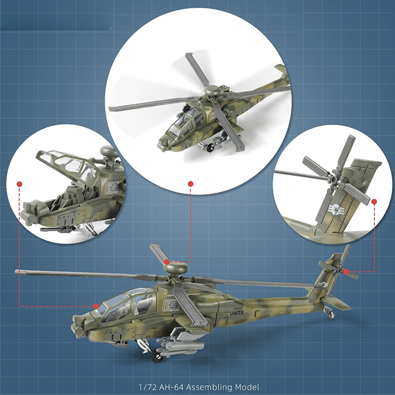 Zestaw do składania helikopter – Model Kit Helicopter recenzja i cena