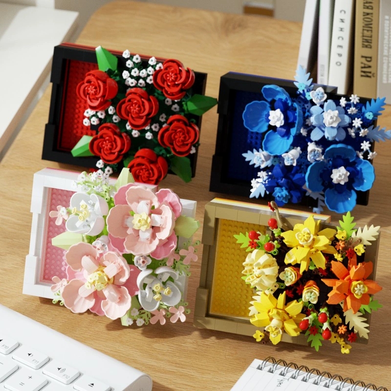 DIY 3D słynna róża hibiskus wi – Model Kit Expert recenzja i cena