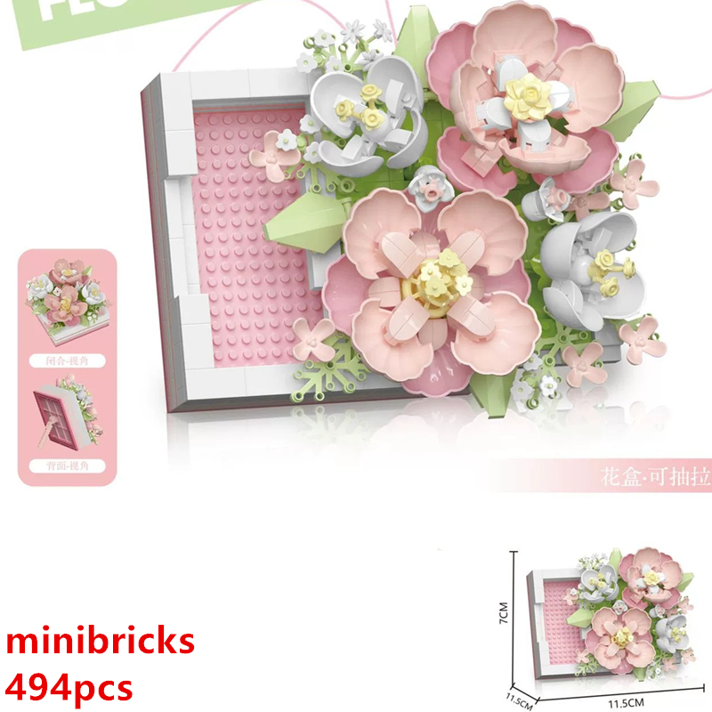 DIY 3D słynna róża hibiskus wi – Model Kit Expert recenzja i cena