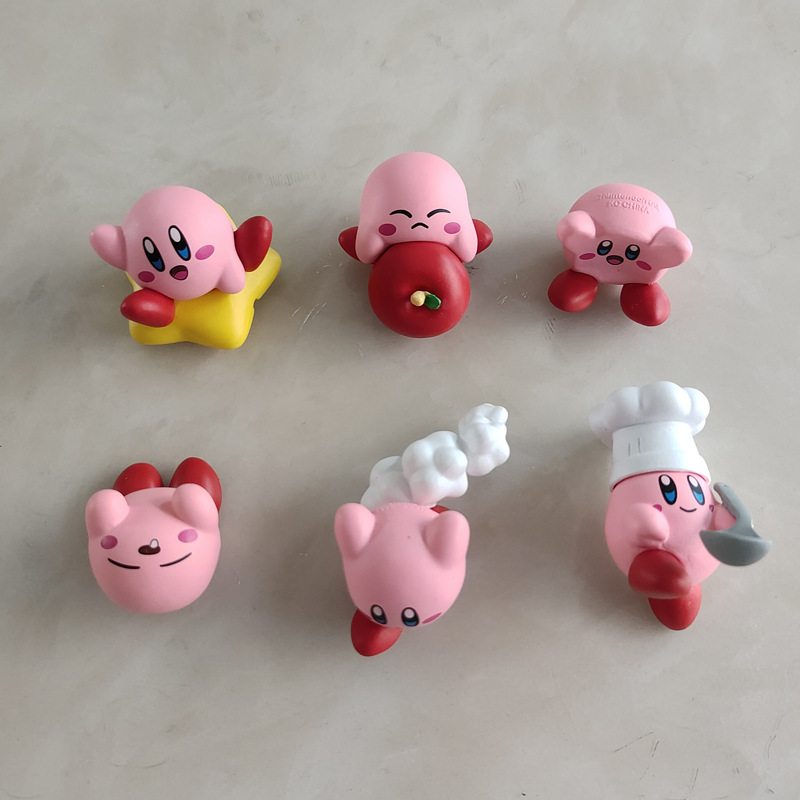 Zestaw 6 szt. Kawaii Kirby Gas – Model Kit Kirby recenzja i cena