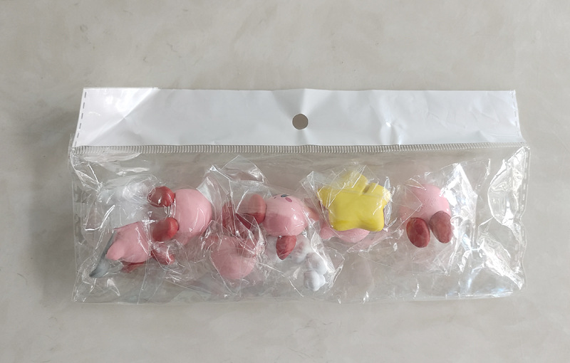 Zestaw 6 szt. Kawaii Kirby Gas – Model Kit Kirby recenzja i cena