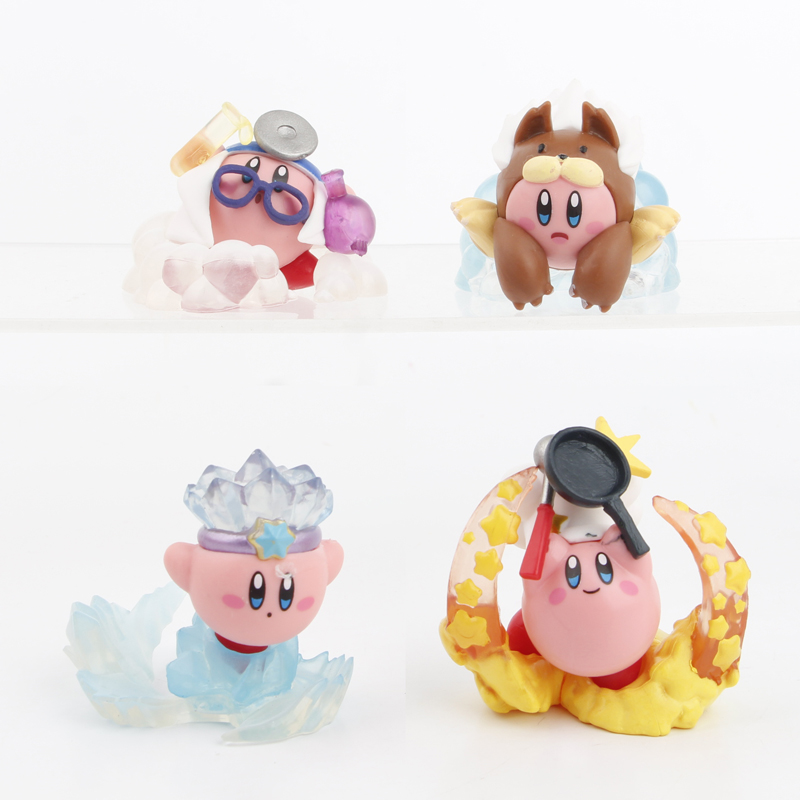 4 szt./zestaw Dekoracje na tor – Model Kit Kirby recenzja i cena