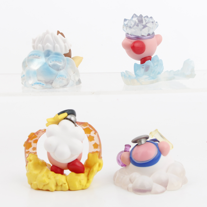 4 szt./zestaw Dekoracje na tor – Model Kit Kirby recenzja i cena