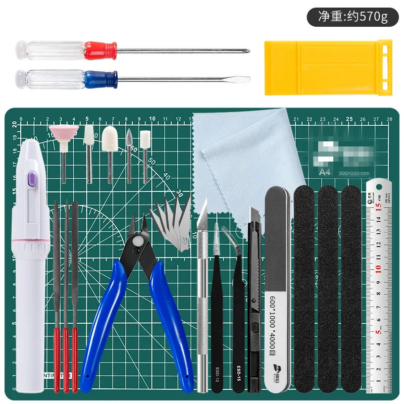 Zestaw narzędzi do modelarstwa – Model Kit Tweezers recenzja i cena