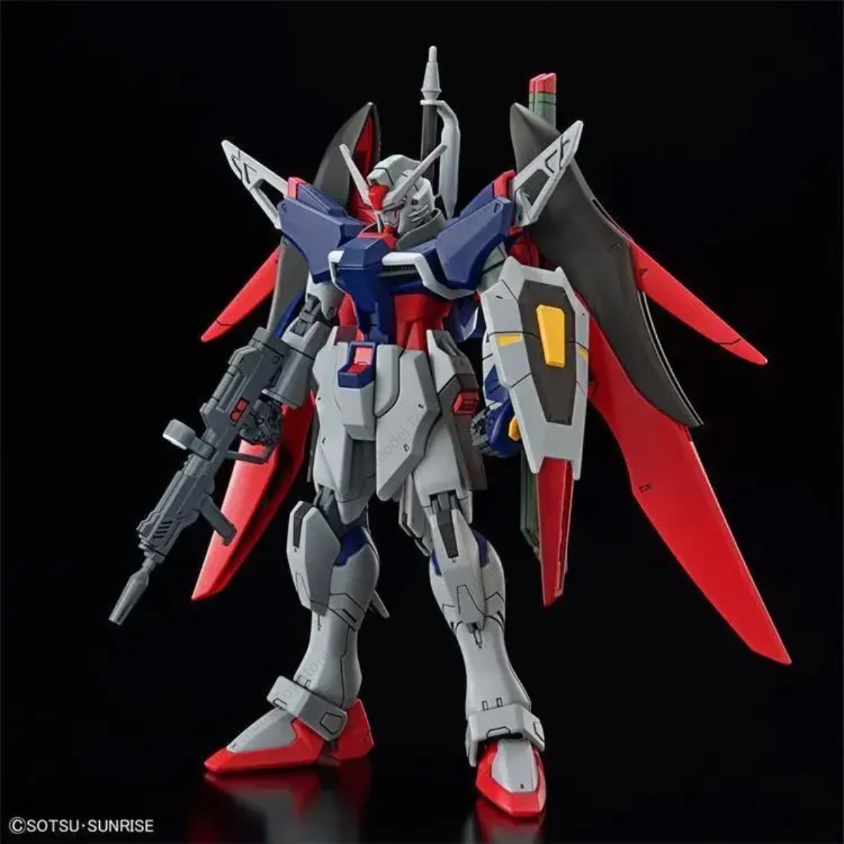 Oryginalne figurki Bandai w ma – Model Kit Zeus recenzja i cena