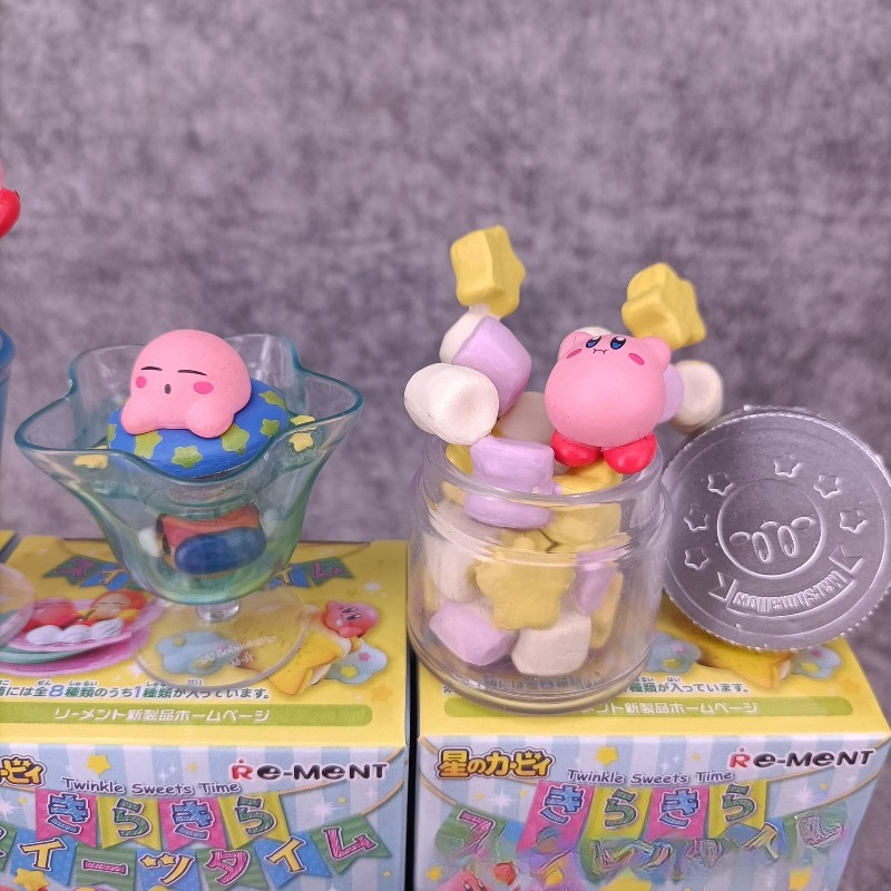 Figurki Anime Kirby, Herbaty,  – Model Kit Kirby recenzja i cena