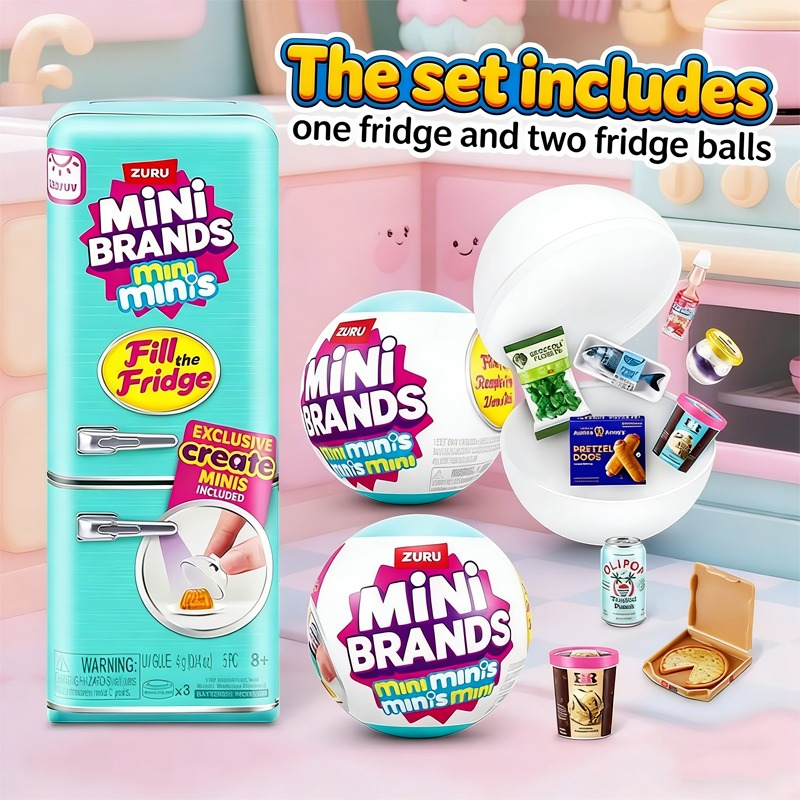 Mini Kulka Niespodzianka do Lo – Model Kit Brand recenzja i cena