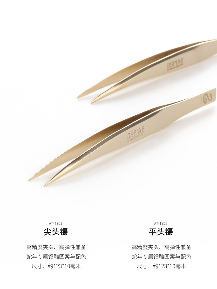Zestaw narzędzi DSPIAE Snake L – Model Kit Tweezers recenzja i cena