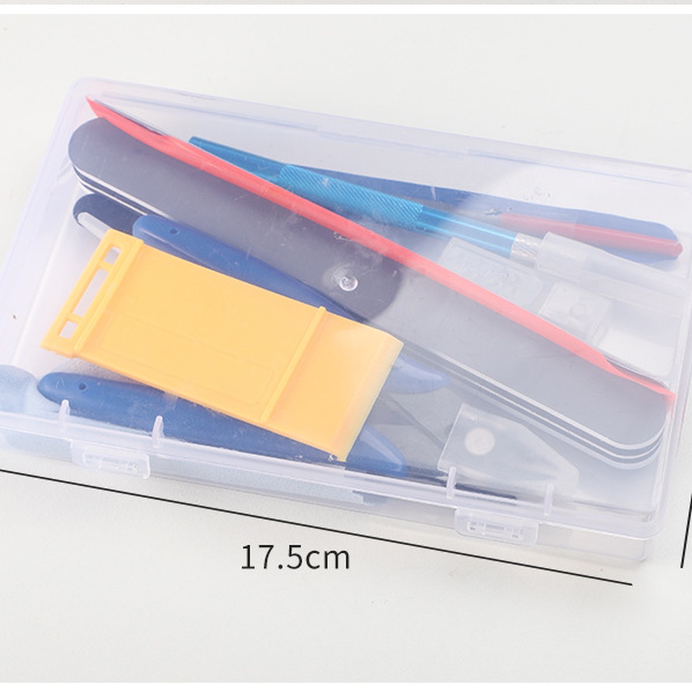 Profesjonalny zestaw narzędzi  – Model Kit Tweezers recenzja i cena
