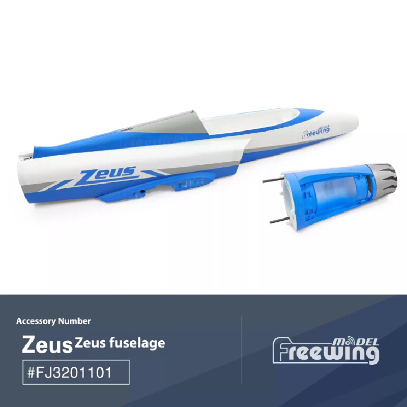 Freewing 90mm Zeus Model samol – Model Kit Zeus recenzja i cena