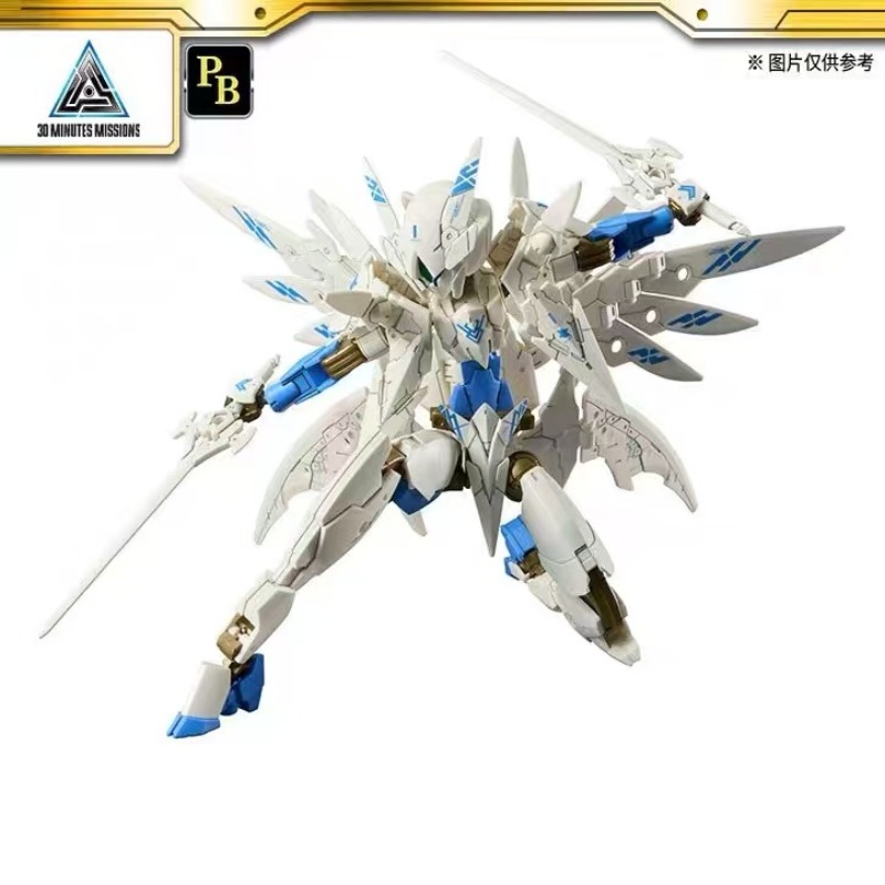 Oryginalny model Bandai 30MM 1 – Model Kit Valkyrie recenzja i cena
