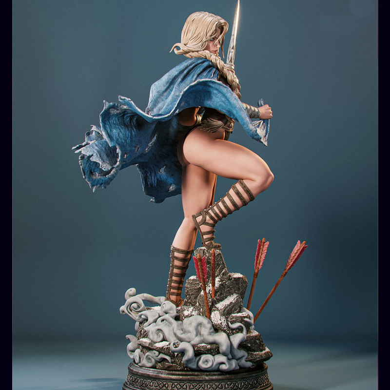 2 Style Postaci z Gry 6677 Val – Model Kit Valkyrie recenzja i cena