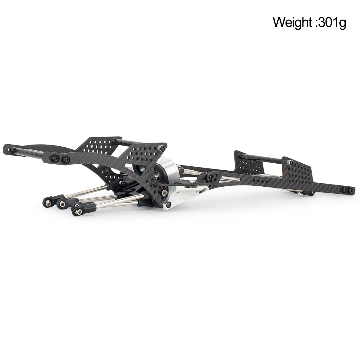 Zestaw podwozia LCG do 1/10 RC – Model Kit Helicopter recenzja i cena