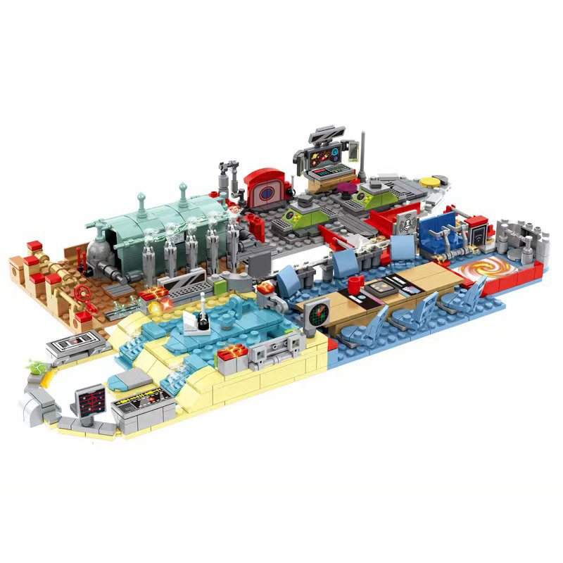 Kosmiczna baza bojowa kapsuła  – Model Kit Expert recenzja i cena