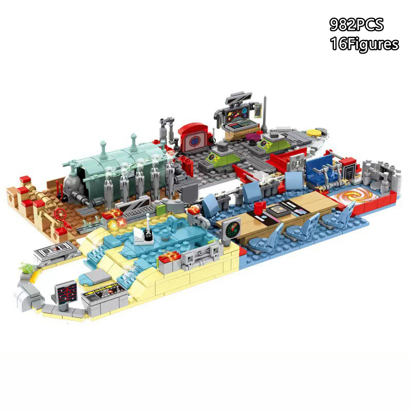Kosmiczna baza bojowa kapsuła  – Model Kit Expert recenzja i cena